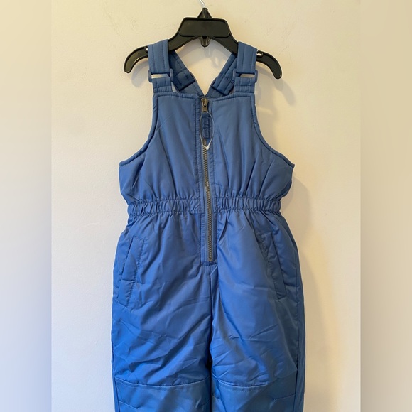 Wippette Snow Bib Insulated Snow Bib Pants Color: Blue Size 3T - Picture 4 of 12